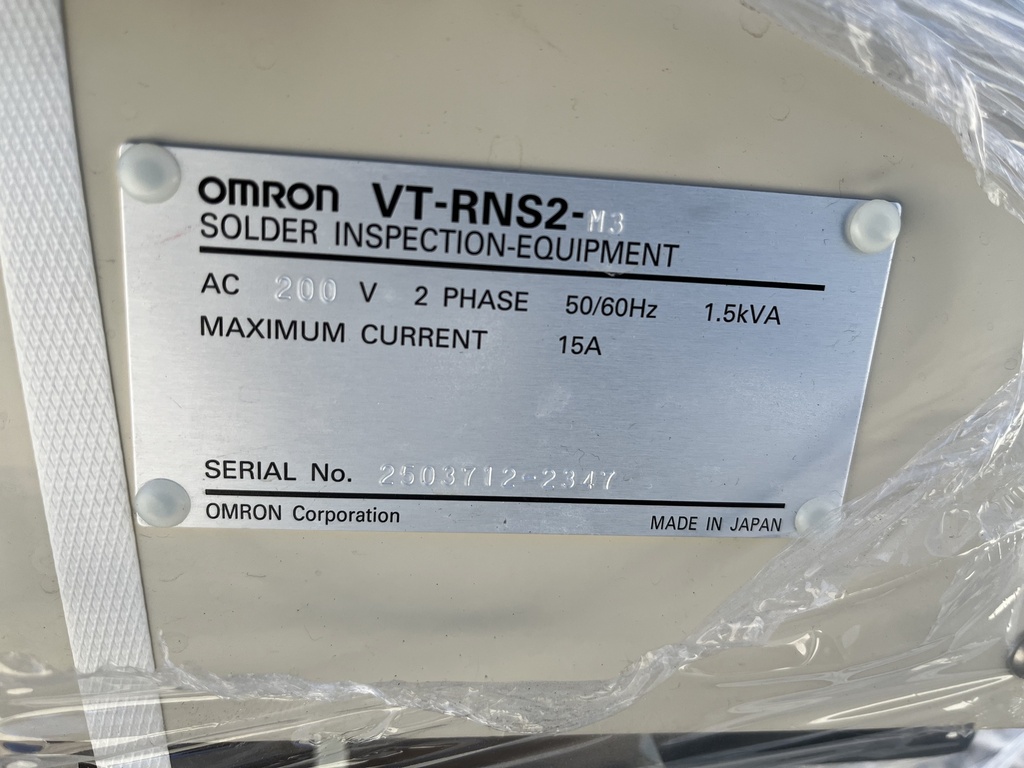 SOLDER INSPECTION EQUIPMENT VT SMT 2503712-2347