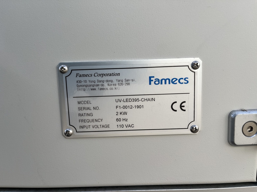 FAMECS UV-LED395 CHAIN SMT F1-0012-1901