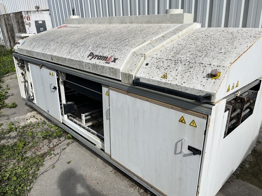PYRAMAX 98 Solder Reflow system SMT STDT-11