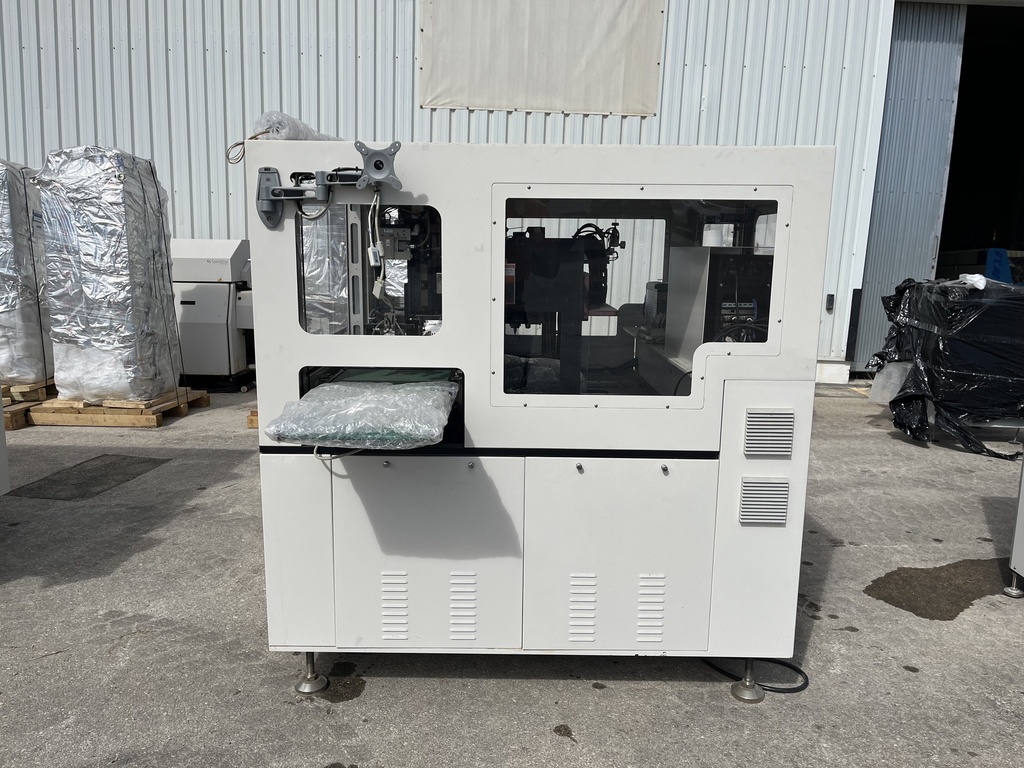 PCB Depaneling Router in-line model: iDPL-S / 1 head (Single table) SMT RIS1-130307-03
