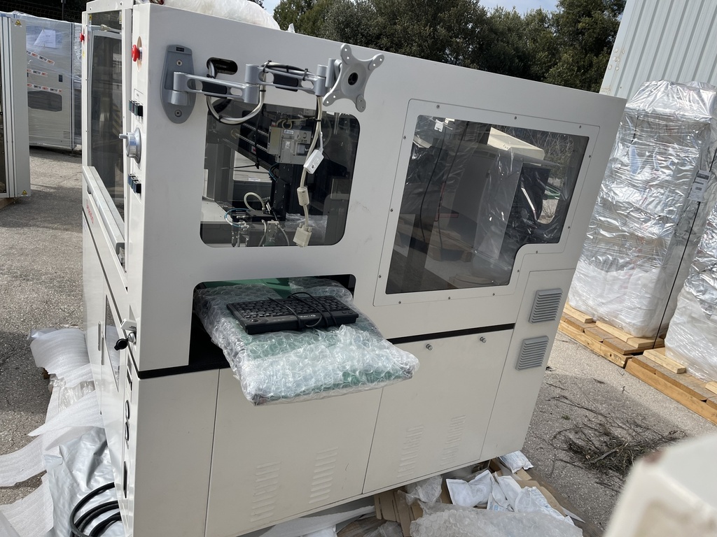 PCB Depaneling Router in-line model: iDPL-S / 1 head (Single table) SMT RIS1-130307-01