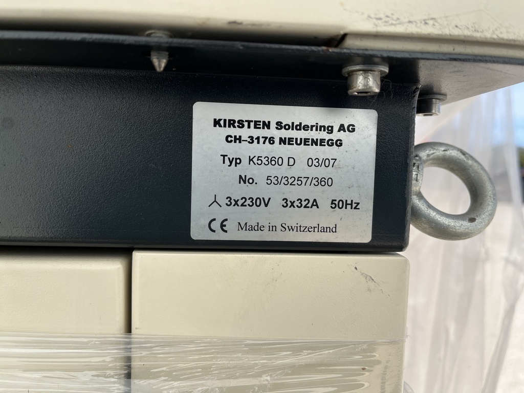KIRSTEN SOLDERING MACHINE SMT 53/3257/360