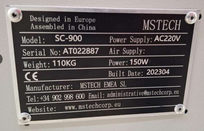 Seal UV Conveyor SC-900 for max PCB 450 mm MSTECH 