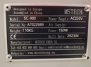 Seal UV Conveyor SC-900 for max PCB 450 mm MSTECH AT022889