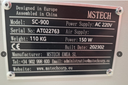 Seal UV Conveyor SC-900 for max PCB 450 mm MST AT022763
