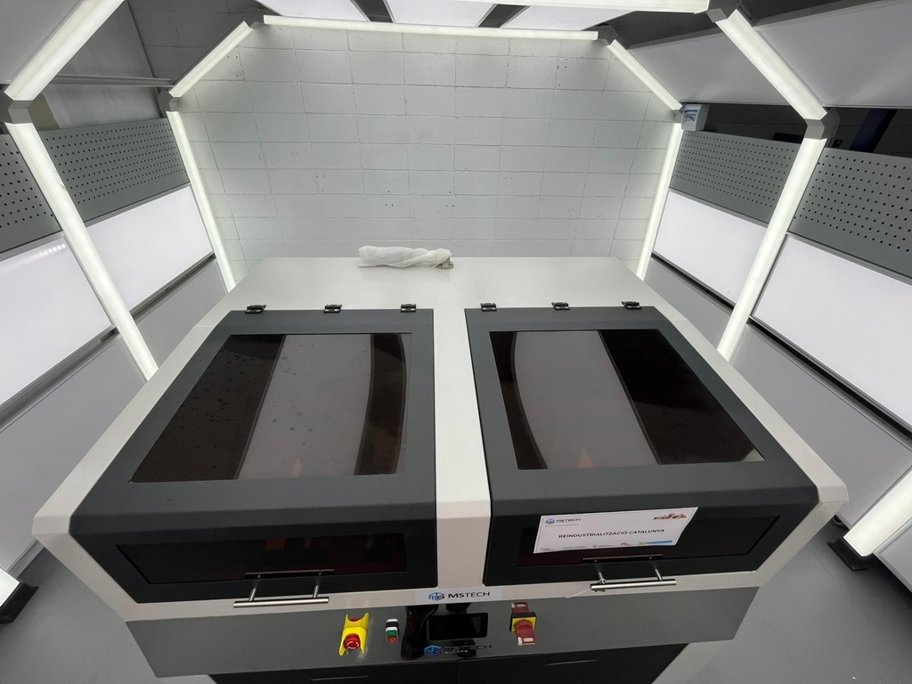Manual Loader-Unloader conveyor with UV light XL MSTECH AT022868