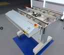1000mm High Version Dual lane tw segments Belt conveyor MSTECH BC240703310
