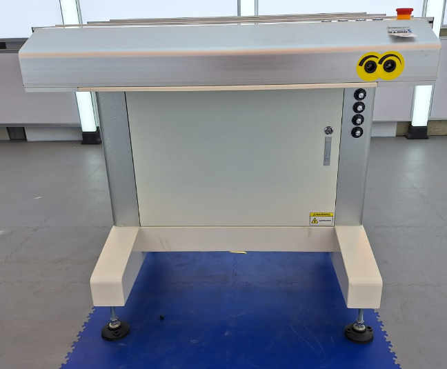 1000mm High Version Dual lane tw segments Belt conveyor MSTECH BC240703310
