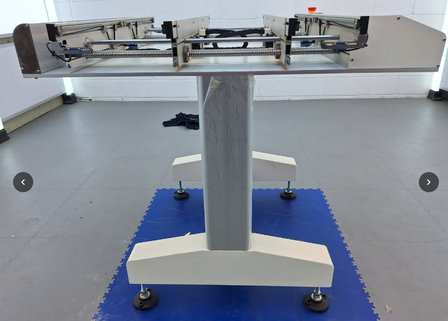 1000mm High Version Dual lane tw segments Belt conveyor MSTECH BC240703310