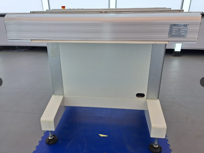 1000mm High Version Dual lane tw segments Belt conveyor MSTECH BC240703310