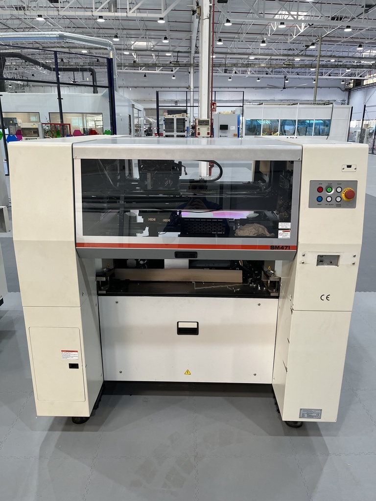 HIGH SPEED FLEXIBLE MOUNTER SM471 Plus SMART C8-1277