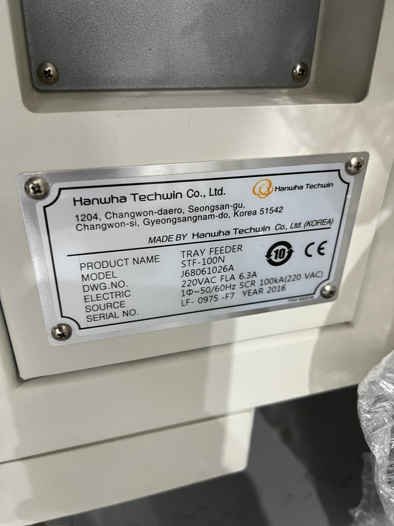 20 STEP MATRIXSIDE TRAY HANDLER STF-100N MSTECH LF-0975-F7
