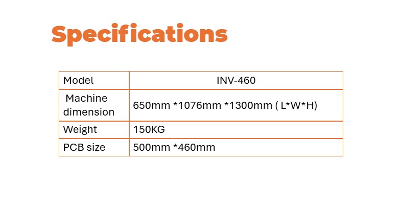 PCB Flipper conveyor model: Classic-INV-460 SMT