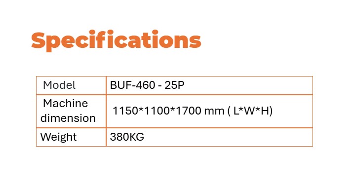 Vertical Buffer BUF-460 - 25P SMT