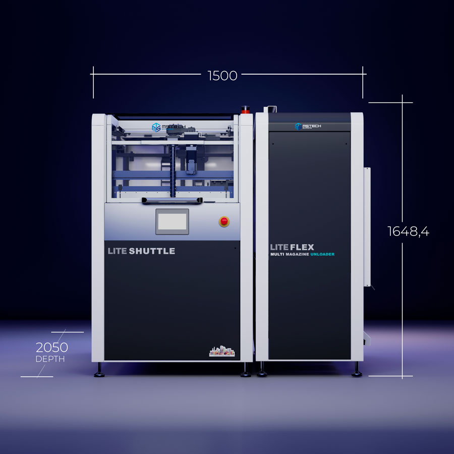 LITE FLEX MULTIUNLOADER - READY FOR AGV/(AMR)