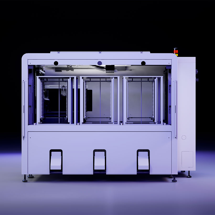 LITE FLEX MULTIUNLOADER - READY FOR AGV/(AMR)