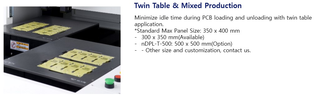 Depaneling  nDPL-T