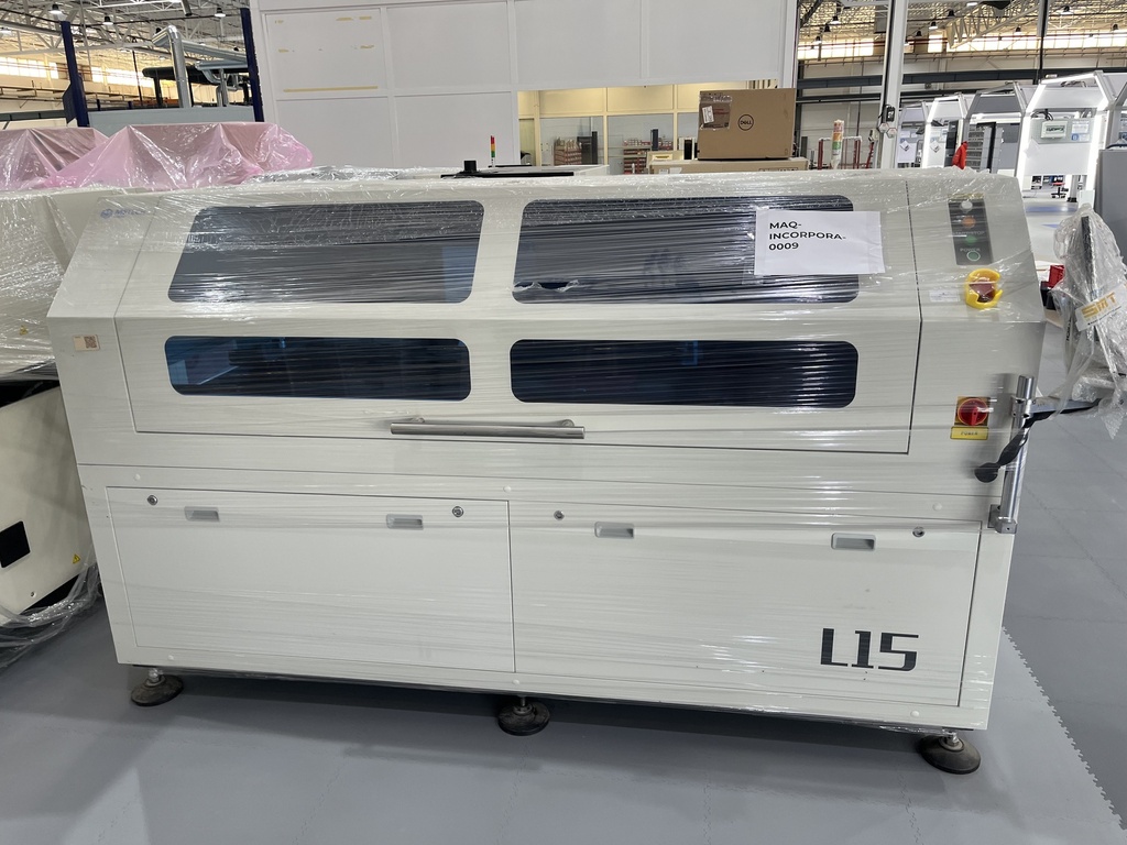 Automatic Solder Paste Printer Mod. L1500 SMT ZS20214968
