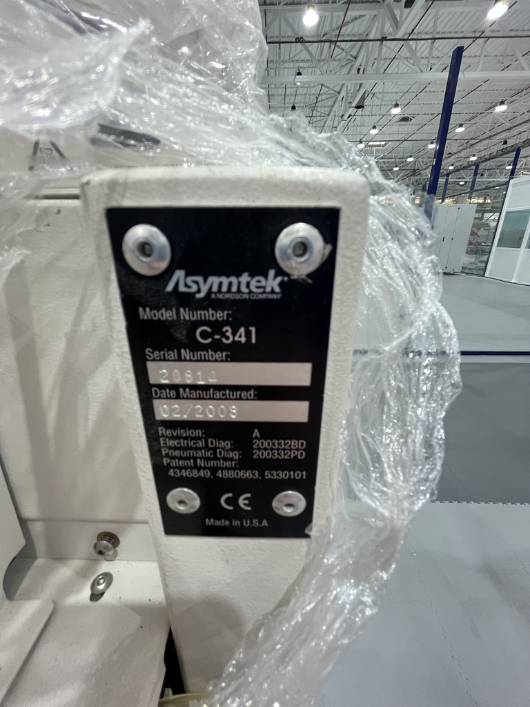 Asymtek model: C-341 SMT 20.814