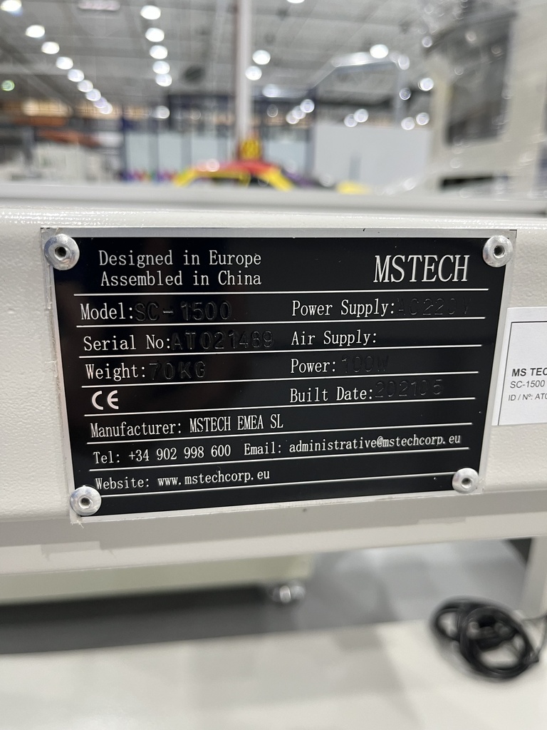 ETA HOLDING - CONVEYOR SC-1500 SMT AT021489