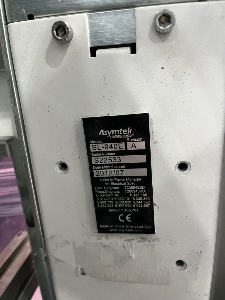 Select Coat machine SL-940E SMT S22533