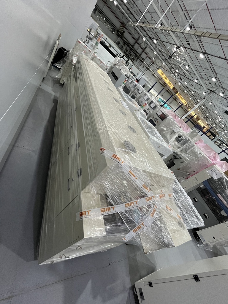 6 Zones Reflow Oven SMT AT080203