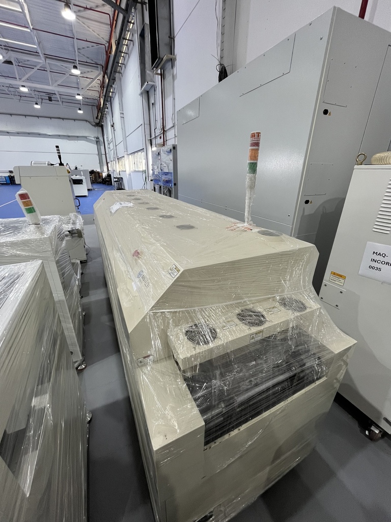 6 Zones Reflow Oven SMT AT080203