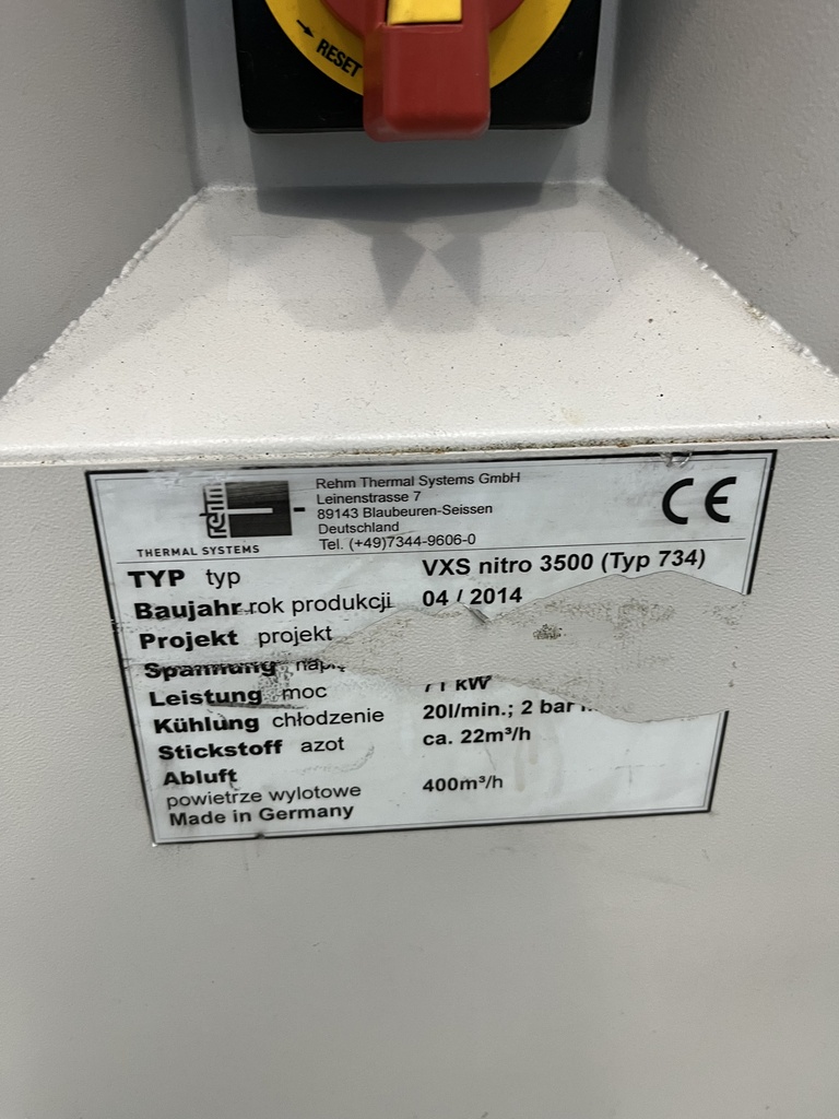VXS nitro 3500 (Type 734) SMT 4565
