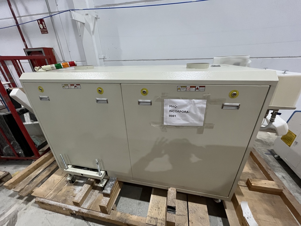Lead-free wave soldering machine with N2 system model ktu-450 SMT 24U45005
