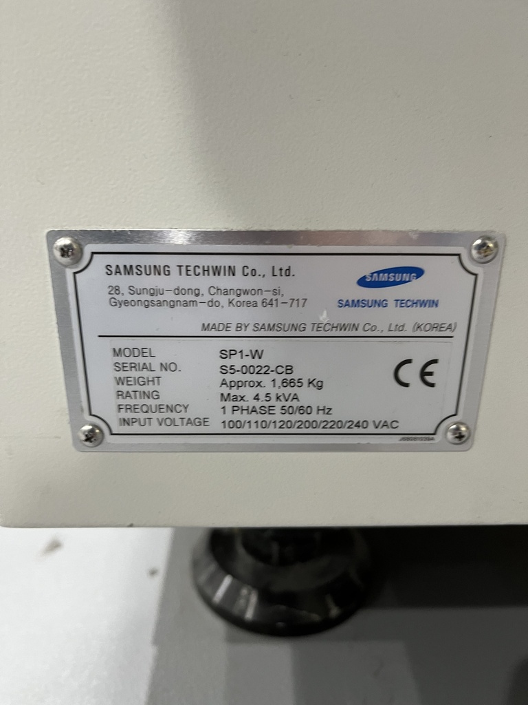 High Performance & Flexible Printer SP1-W SMT S5-0035-D7