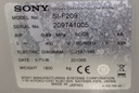 Pick&Place Sony model: SI-F209 SMT 209741005