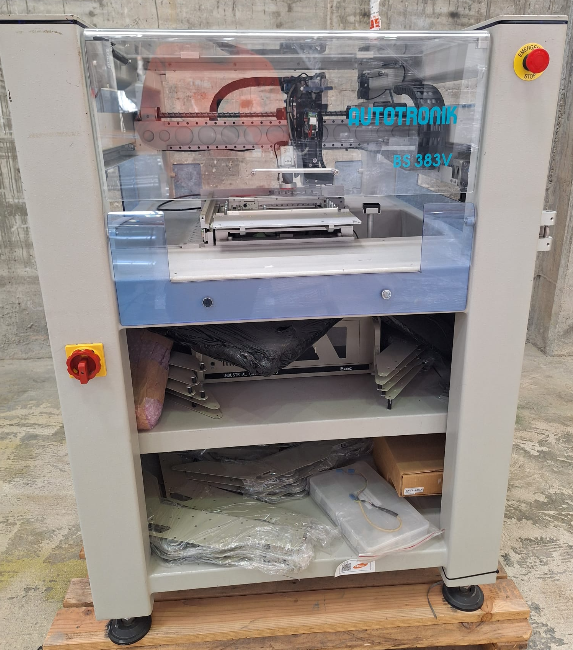 Pick&Place Autotronik model: BS383V1-V SMT 383N1V16V1046