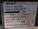 SONY SI-V100 SMT CD0134012