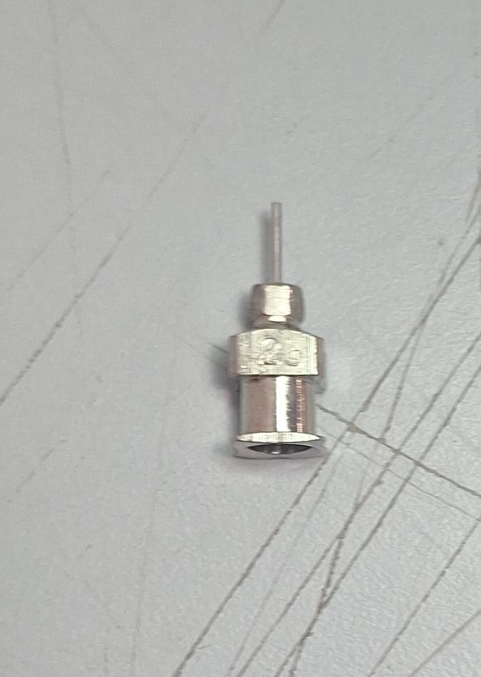 NEEDLE, 22GA, 1/2 in, SS