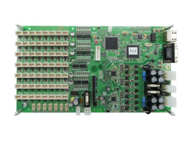 NET I/O PCB_1 Step Motor Controller Ver1.2