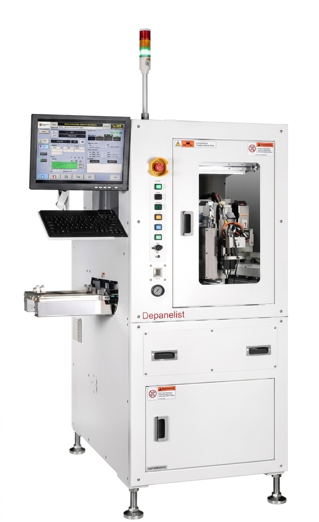 Depaneling iDPL-C