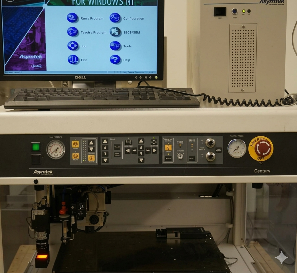 Asymtek Dispensing sobremesa SMT 10582