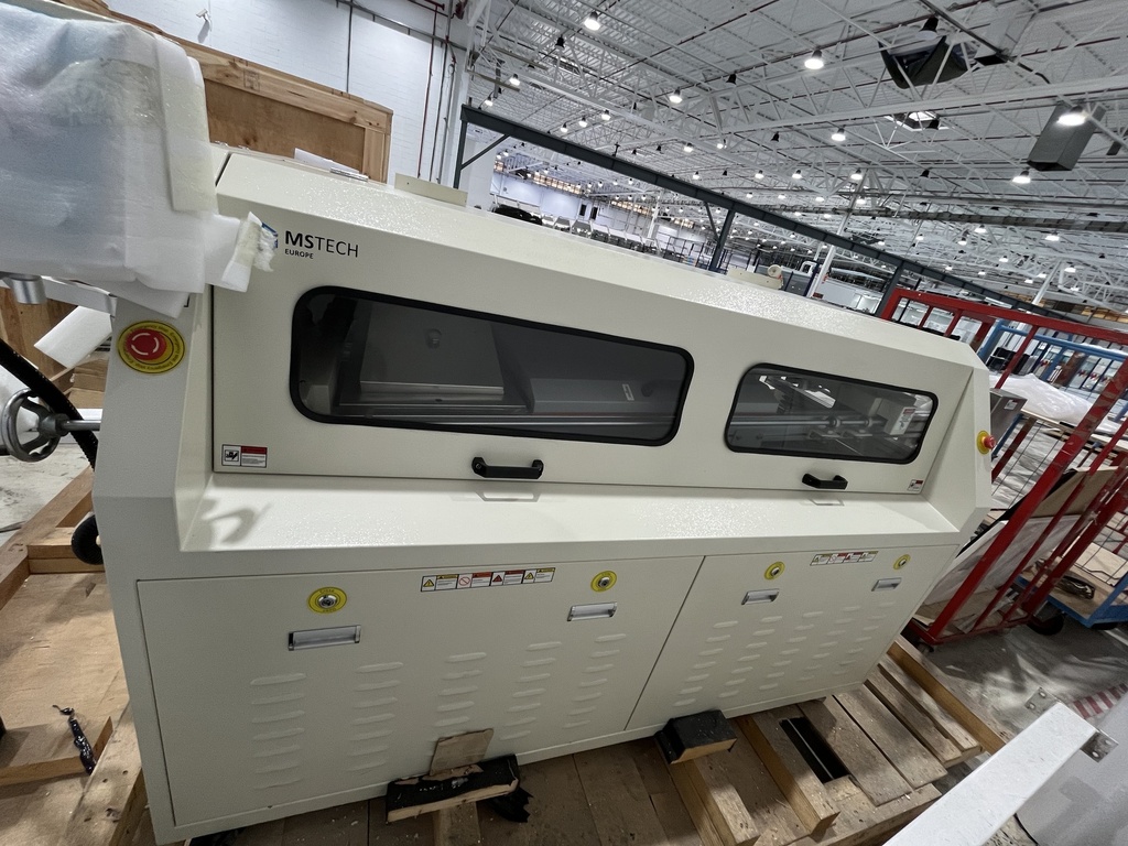 Lead-free wave soldering machine with N2 system model ktu-450 SMT 24U45005