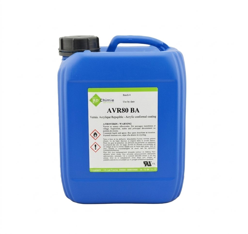Acrylic coatingAVR80 BA, AVR80 XY