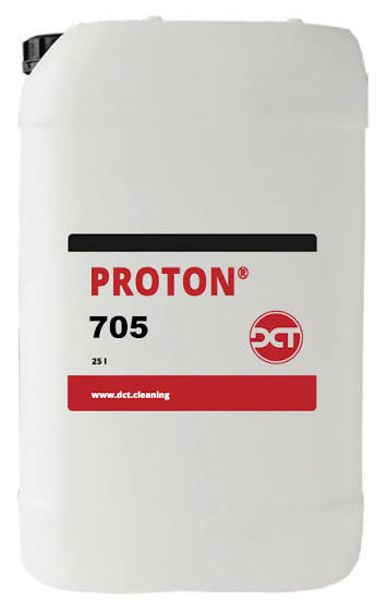 Coating removal - Proton 705