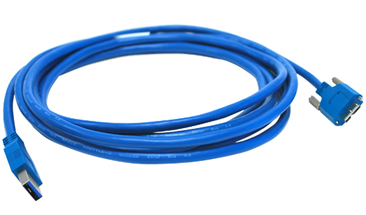 Flir ACC-01-2301 - USB 3,1, 5 m, cable (Locking) tipo-A a micro-B SMT