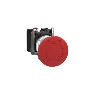 SCHNEIDER XB4BS84441 - Botón parada de emergencia SMT