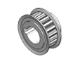 TRACEN 35210520 Timing pulley T5 20T 10mm type 6F machined  SMT