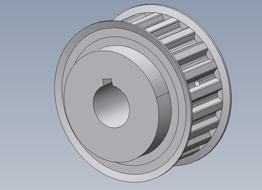 TRACEN 35210516 Timing pulley T5 16T 10 mm type 6F machined  SMT
