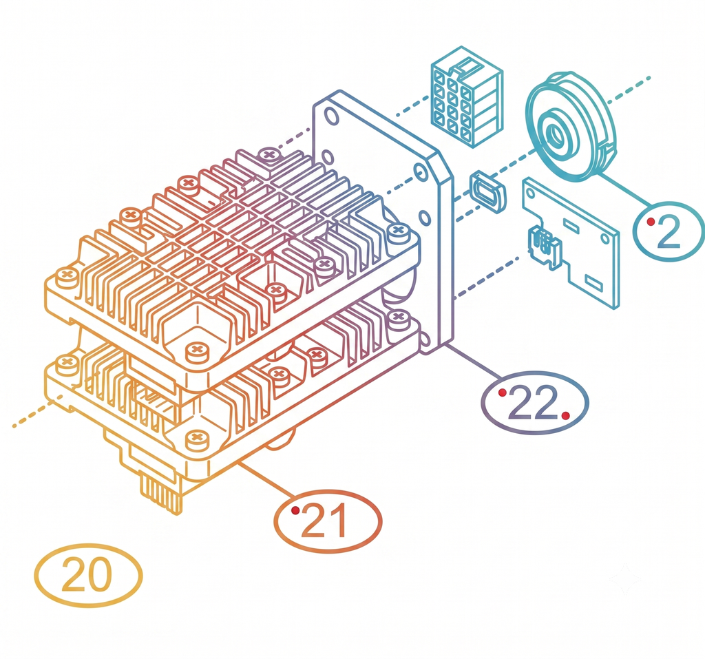 AM03-022118A SPARE PART HANWHA