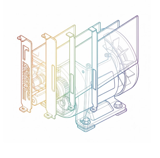 CD03-001030 SPARE PART HANWHA