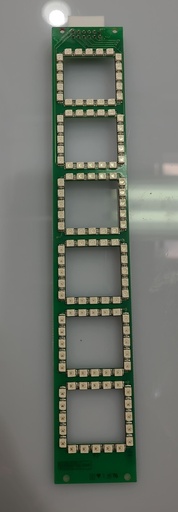 [J9060357B] HEAD OUTER LED BOARD ASSY[Rev 1.1]