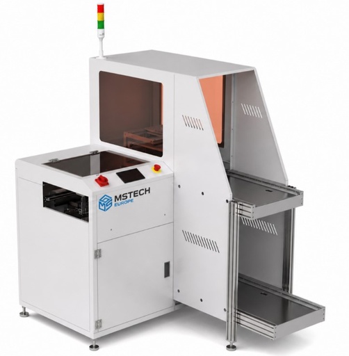 [e_Angle Magazine (mm) Unloader AMMUL-330 SMT_MSTECH] Angle Magazine (mm) Unloader AMMUL-330 SMT