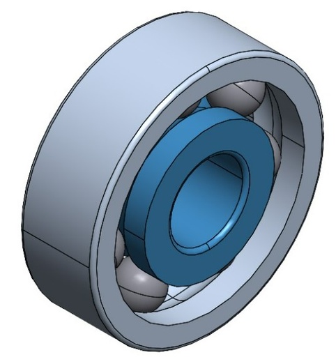 [e_626-2RS_MSTECH Europe] RODAMIENTO 626-2RSR SMT